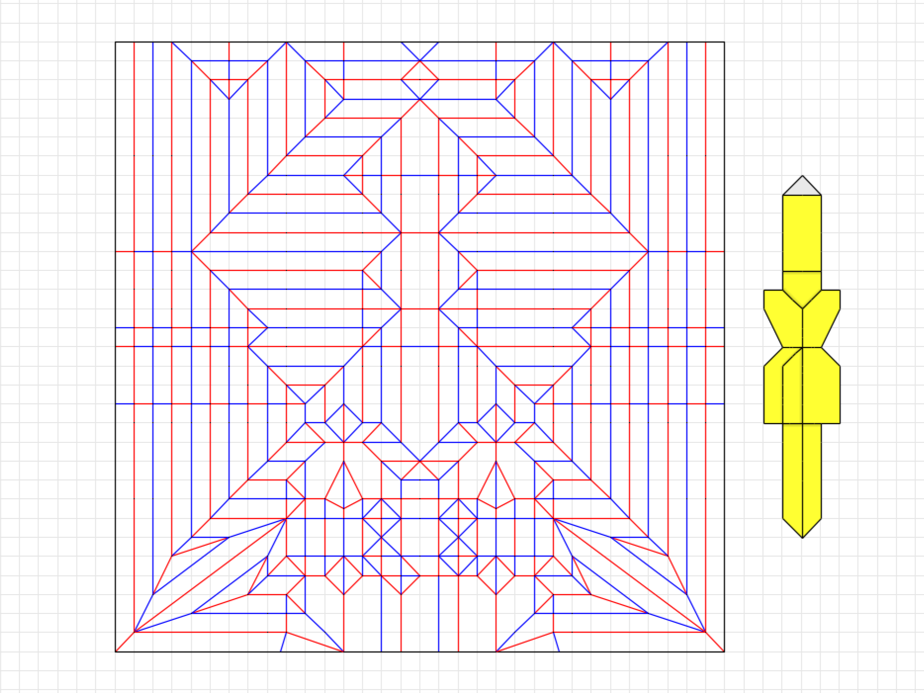 crease pattern